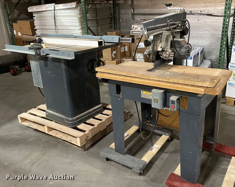 image for item ME9874 (2) wood saws