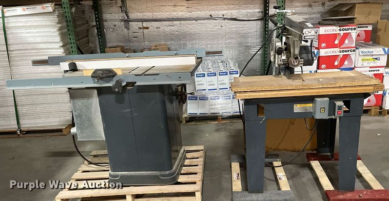 image for item ME9874 (2) wood saws