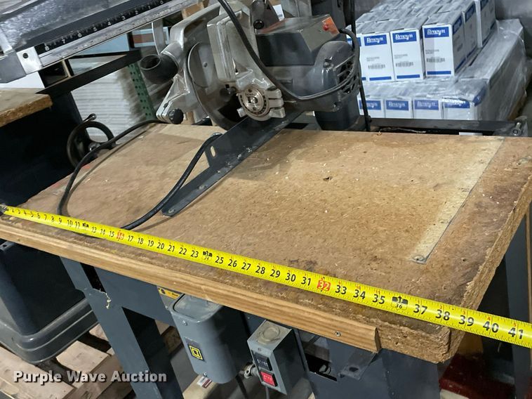 image for item ME9874 (2) wood saws