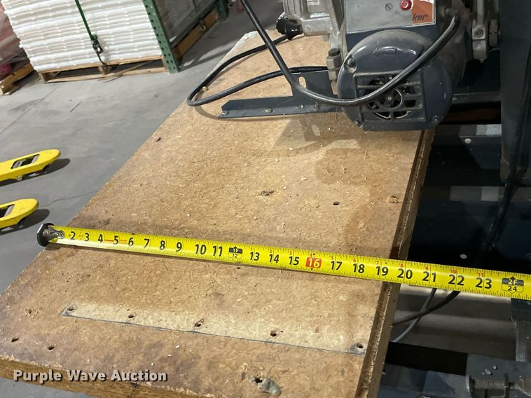 image for item ME9874 (2) wood saws