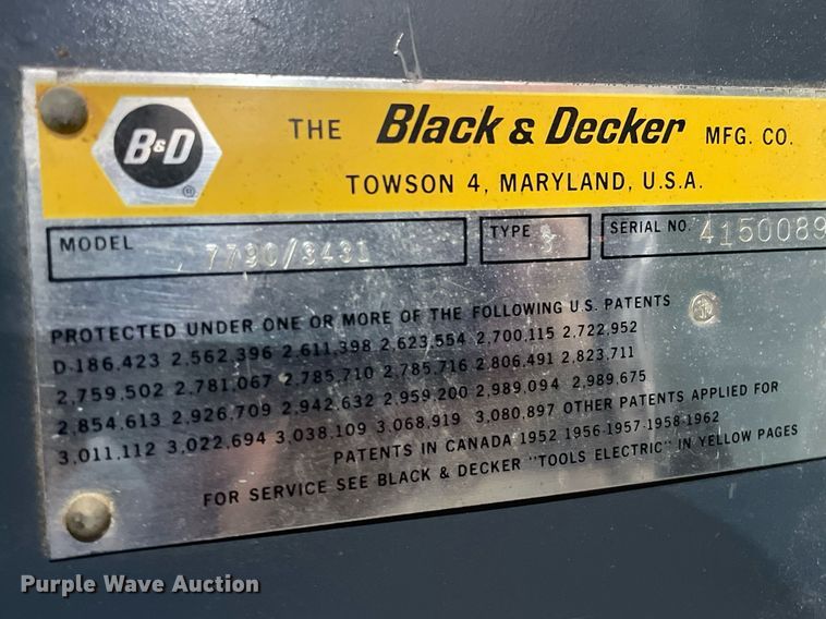 image for item ME9874 (2) wood saws