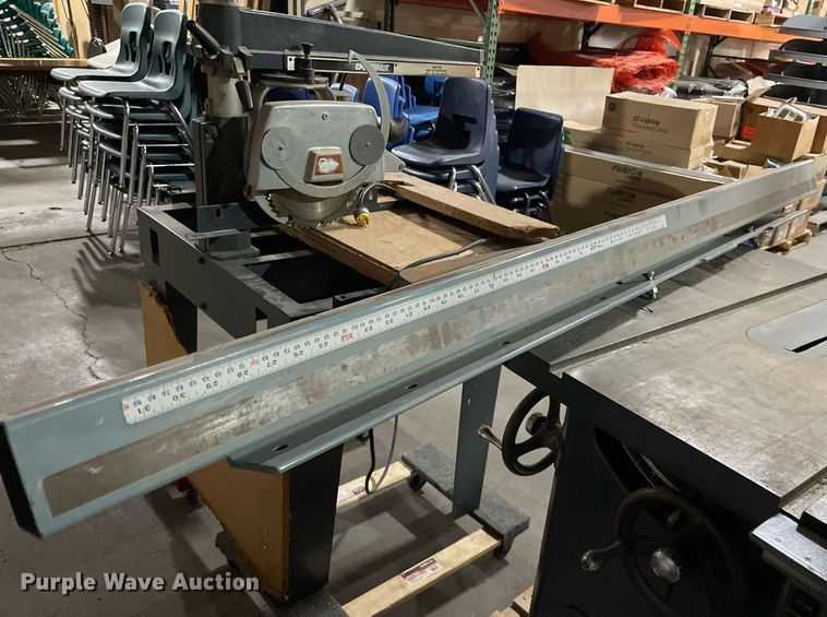 image for item ME9874 (2) wood saws