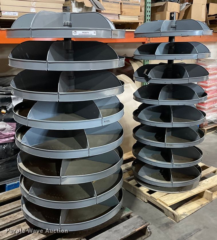 image for item ME9876 FG Rotabin  (2) spinning storage bins