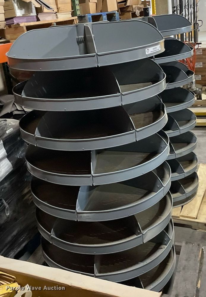 image for item ME9876 FG Rotabin  (2) spinning storage bins