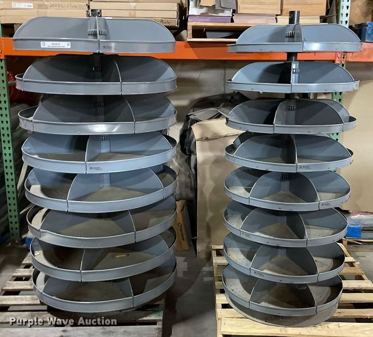 image for item ME9876 FG Rotabin  (2) spinning storage bins