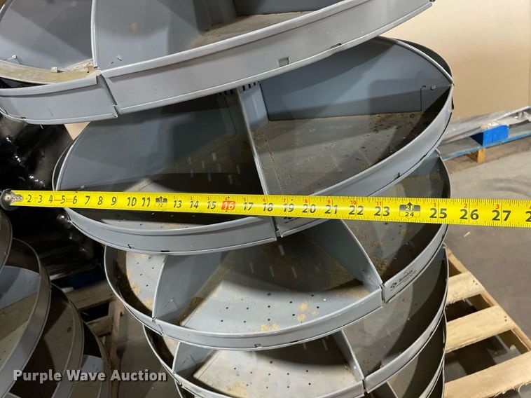 image for item ME9876 FG Rotabin  (2) spinning storage bins