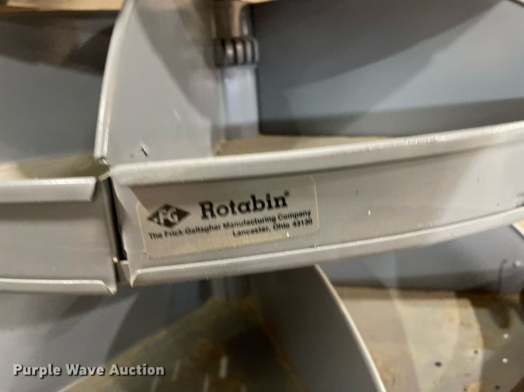 image for item ME9876 FG Rotabin  (2) spinning storage bins