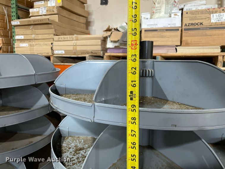 image for item ME9876 FG Rotabin  (2) spinning storage bins