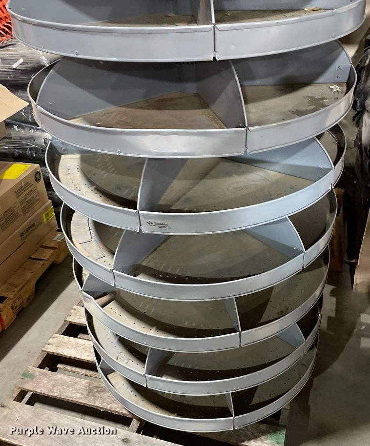 image for item ME9876 FG Rotabin  (2) spinning storage bins