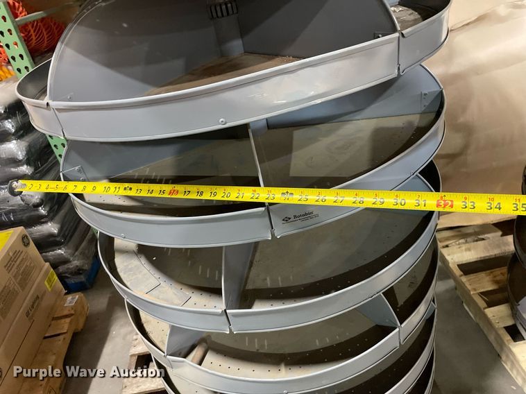 image for item ME9876 FG Rotabin  (2) spinning storage bins