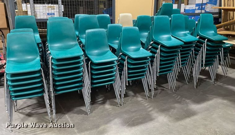 image for item ME9877 Approximately 160 chairs