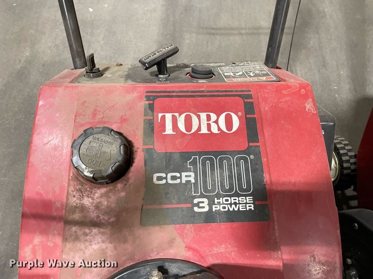 image for item ME9878 (5) Toro snow blowers
