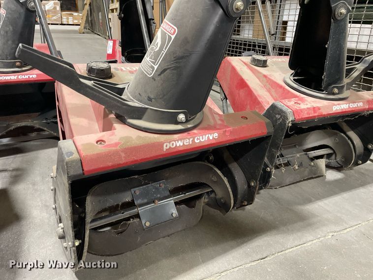 image for item ME9878 (5) Toro snow blowers