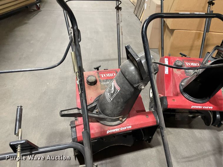 image for item ME9878 (5) Toro snow blowers