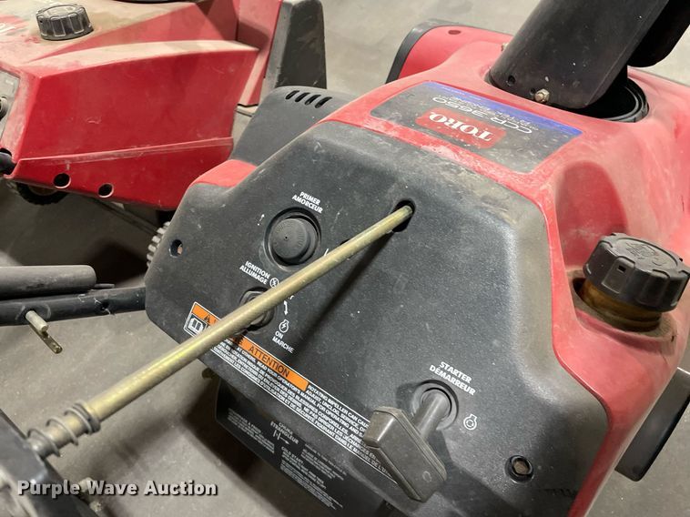 image for item ME9878 (5) Toro snow blowers