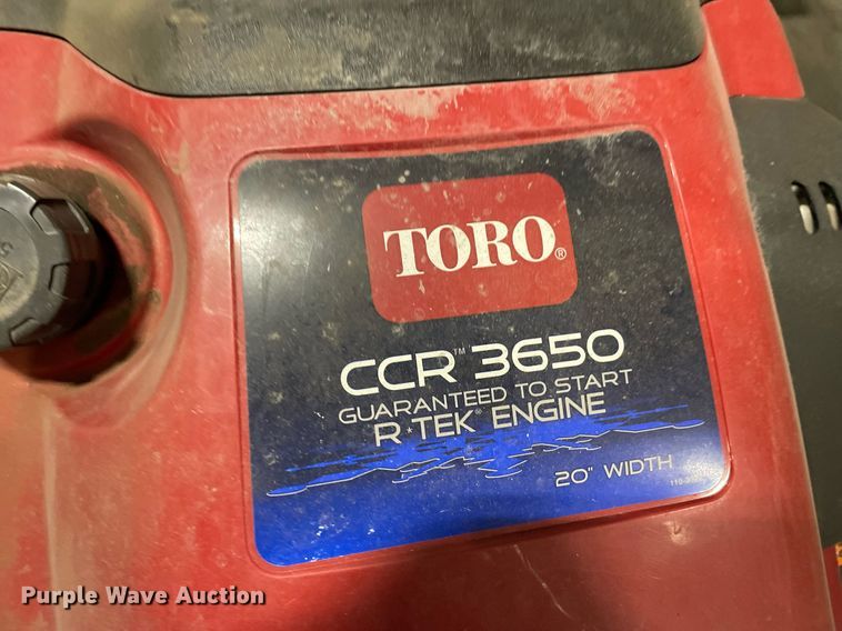 image for item ME9878 (5) Toro snow blowers