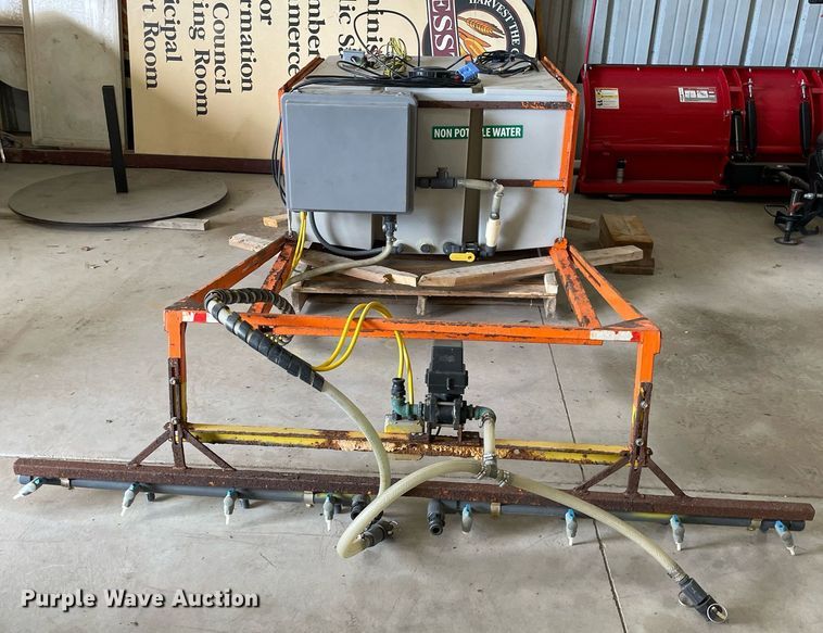 image for item ME9921 Salt brine tank