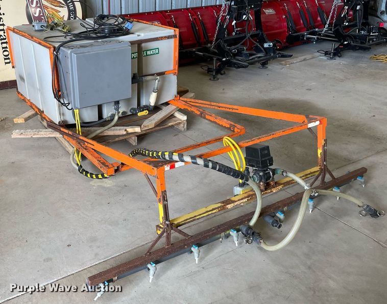 image for item ME9921 Salt brine tank