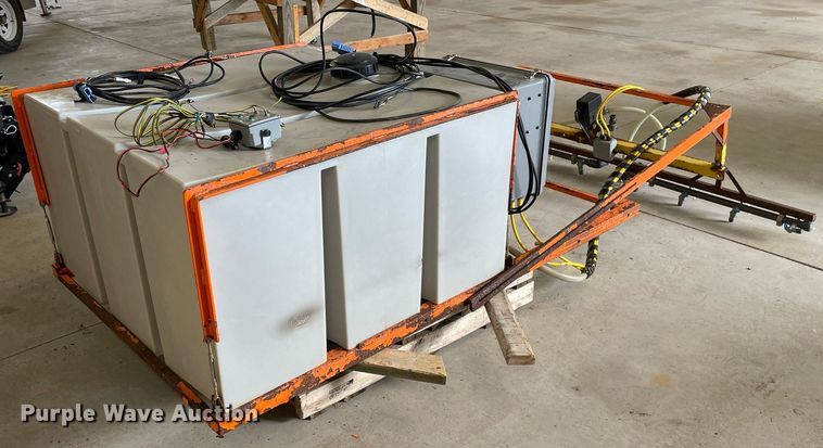 image for item ME9921 Salt brine tank