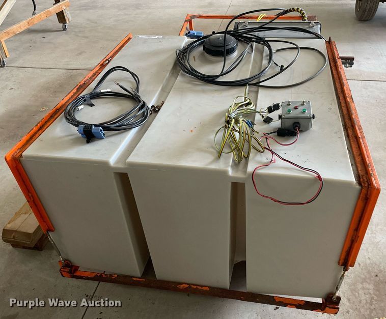 image for item ME9921 Salt brine tank