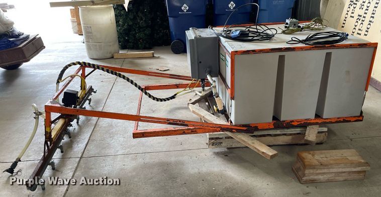 image for item ME9921 Salt brine tank