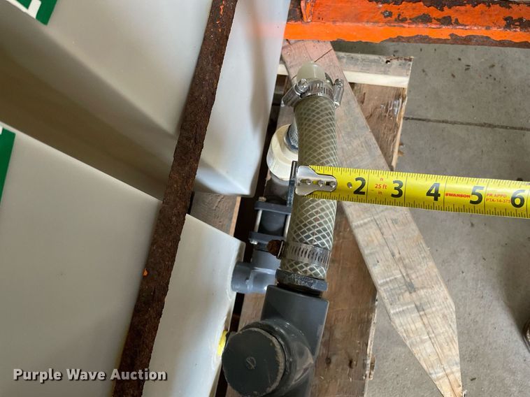 image for item ME9921 Salt brine tank