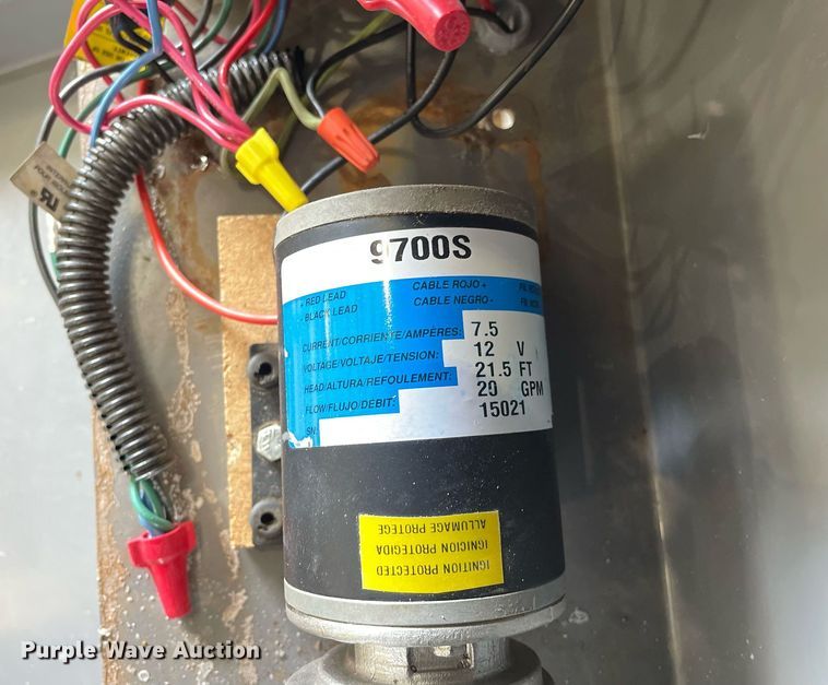 image for item ME9921 Salt brine tank