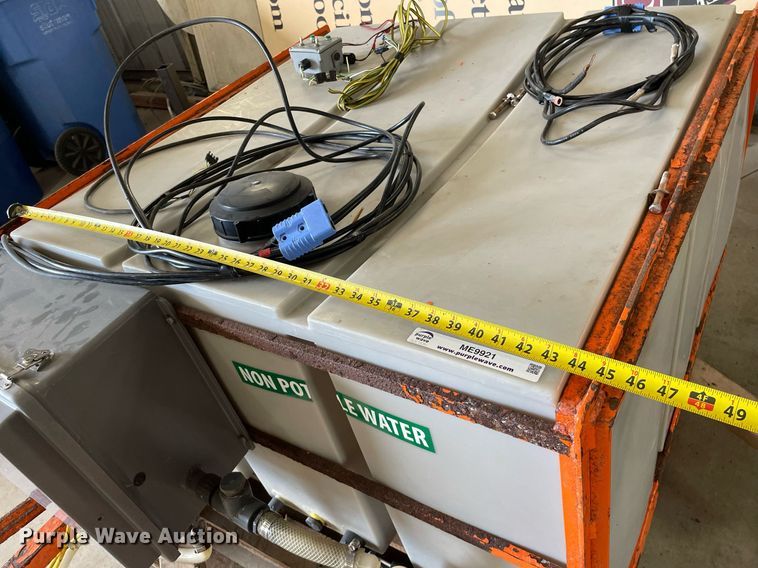 image for item ME9921 Salt brine tank