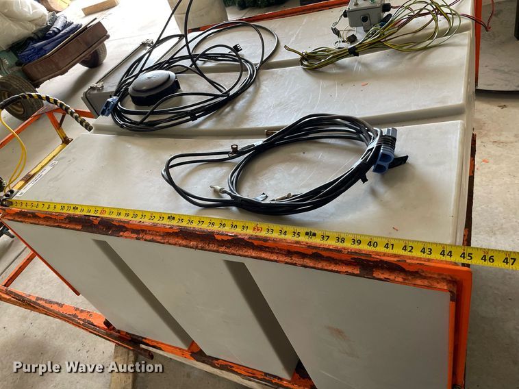 image for item ME9921 Salt brine tank