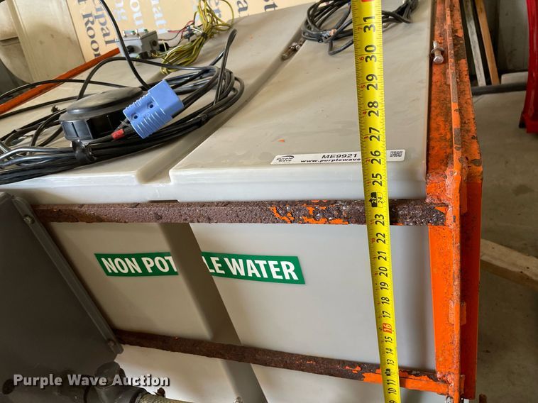 image for item ME9921 Salt brine tank