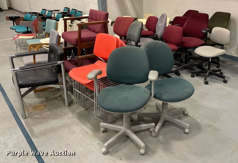 image for item ME9923 Approximately 50 chairs