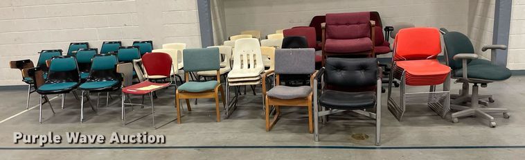 image for item ME9923 Approximately 50 chairs