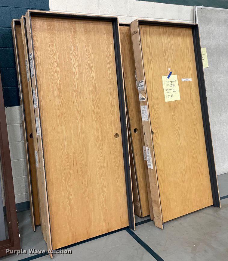 image for item ME9926 (12) oak doors