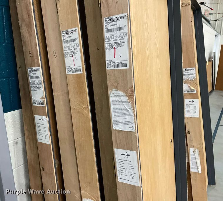 image for item ME9926 (12) oak doors