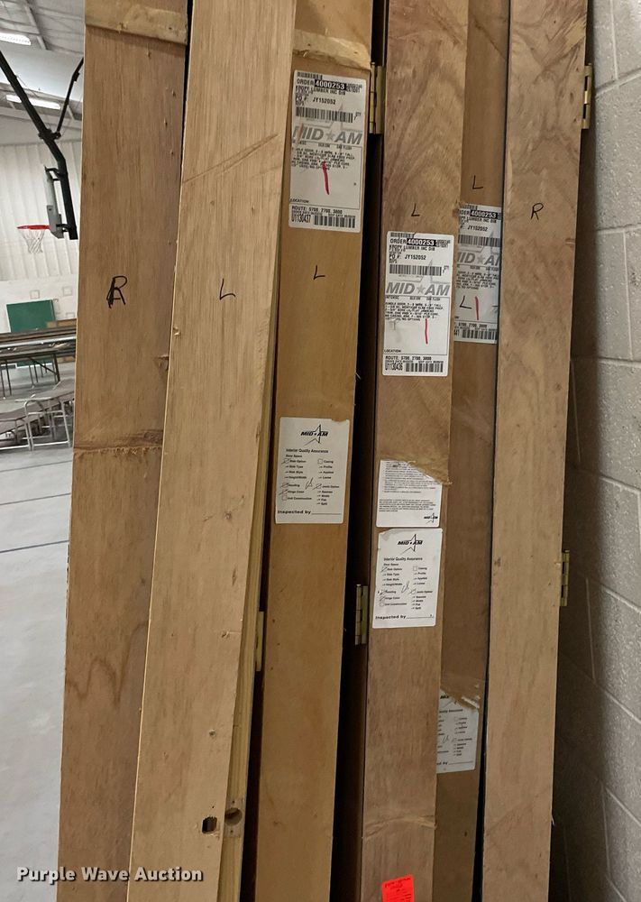 image for item ME9926 (12) oak doors