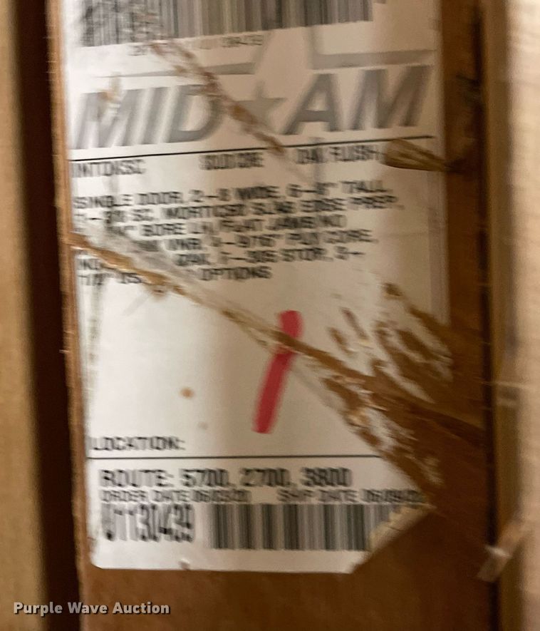 image for item ME9926 (12) oak doors