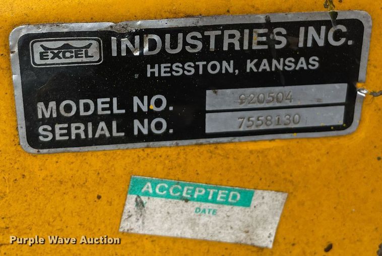 image for item ME9928 Mower attachments