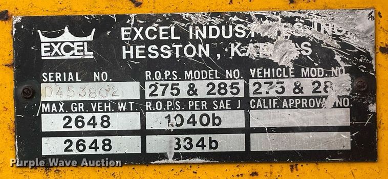 image for item ME9928 Mower attachments