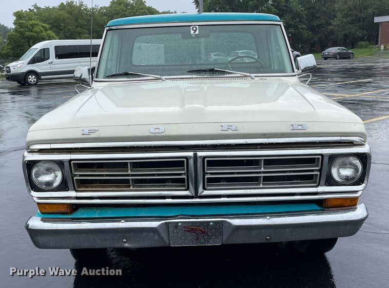image for item ME9929 1972 Ford F100  pickup truck