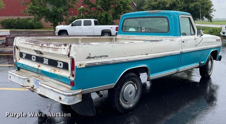 image for item ME9929 1972 Ford F100  pickup truck
