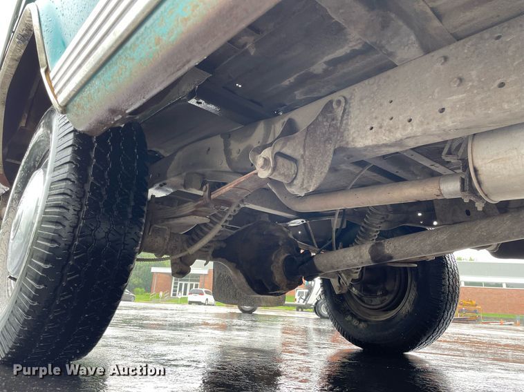 image for item ME9929 1972 Ford F100  pickup truck