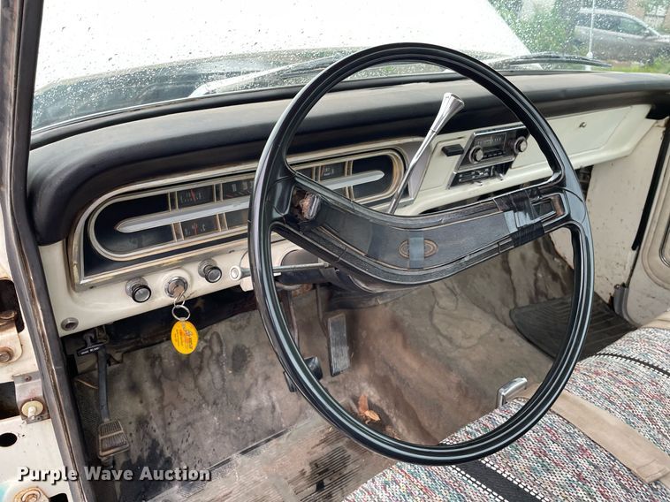 image for item ME9929 1972 Ford F100  pickup truck