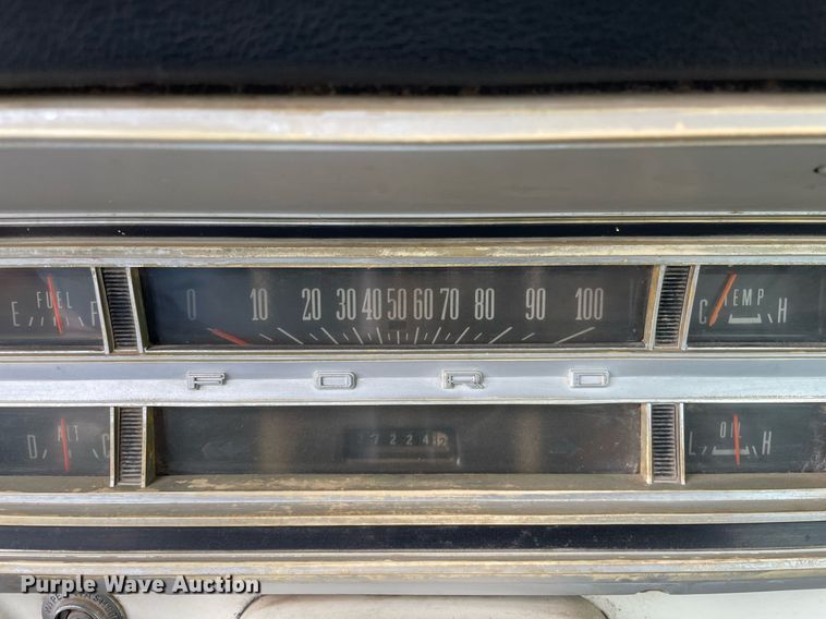 image for item ME9929 1972 Ford F100  pickup truck