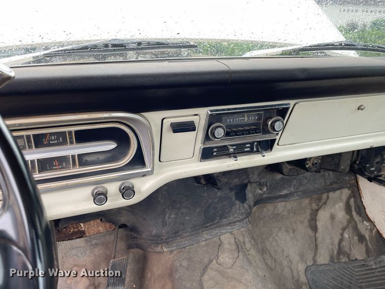 image for item ME9929 1972 Ford F100  pickup truck