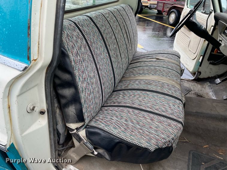 image for item ME9929 1972 Ford F100  pickup truck