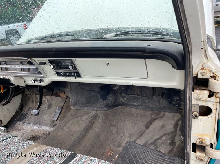 image for item ME9929 1972 Ford F100  pickup truck