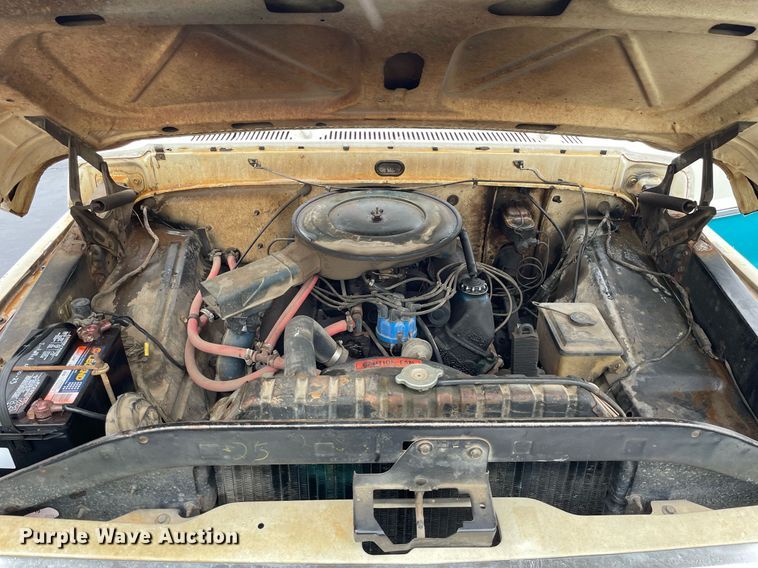 image for item ME9929 1972 Ford F100  pickup truck