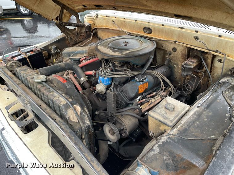 image for item ME9929 1972 Ford F100  pickup truck