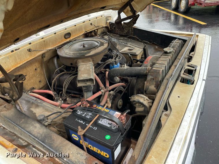 image for item ME9929 1972 Ford F100  pickup truck