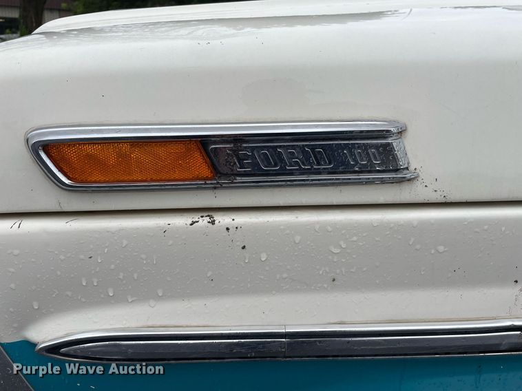 image for item ME9929 1972 Ford F100  pickup truck